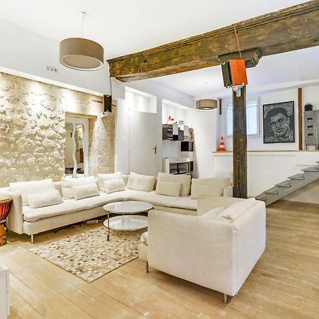 Luxury Loft Center Of Paris Leilighet Eksteriør bilde