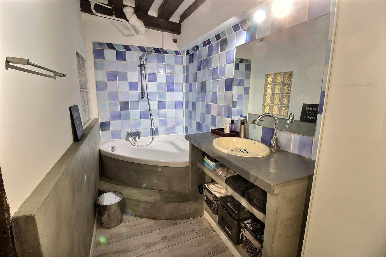Luxury Loft Center Of Paris Leilighet Eksteriør bilde