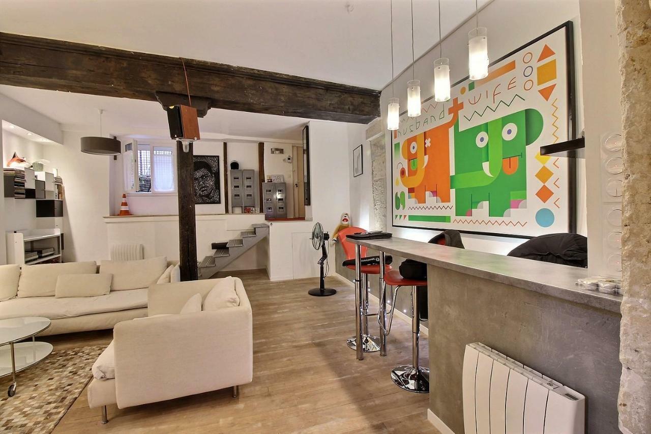 Luxury Loft Center Of Paris Leilighet Eksteriør bilde