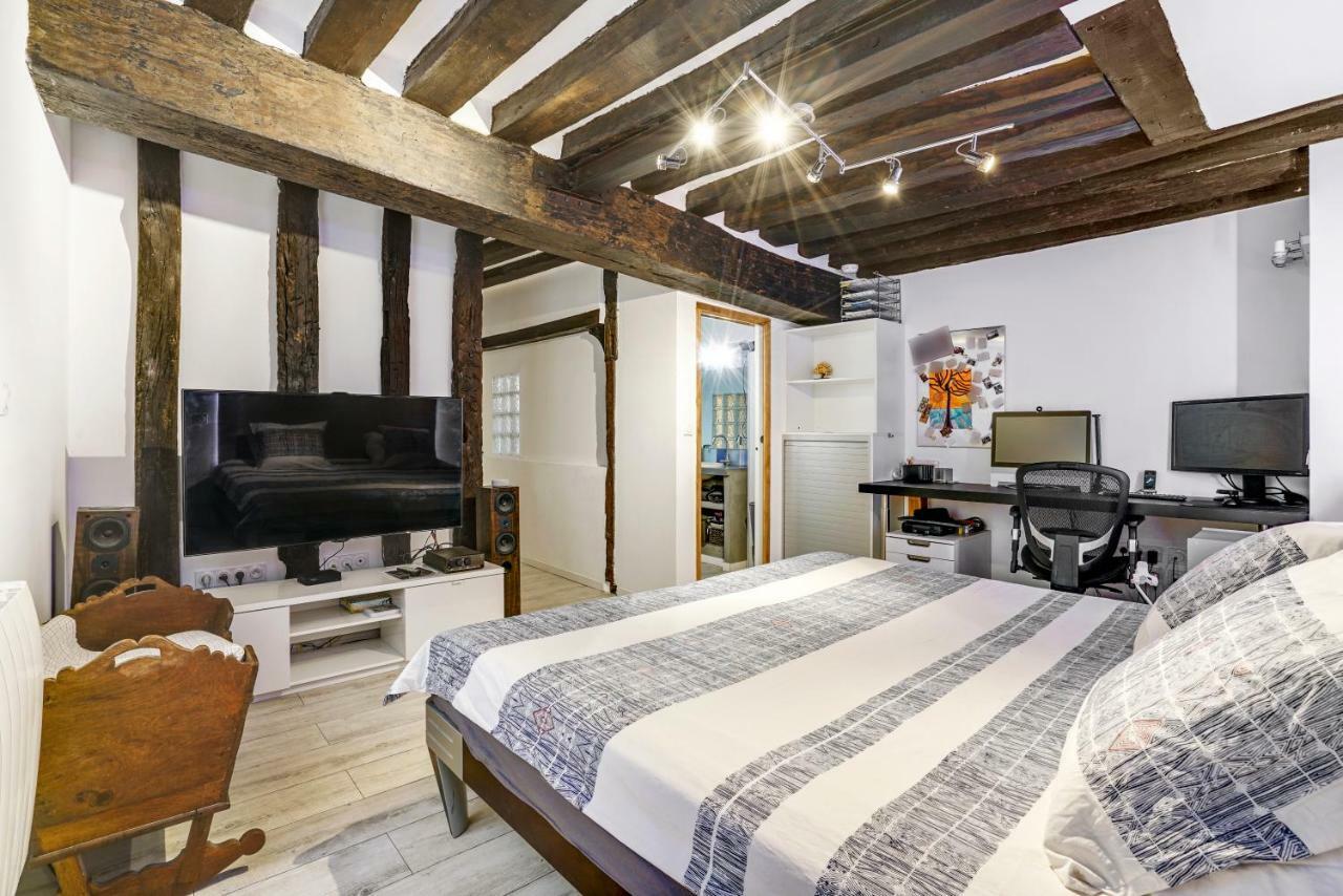 Luxury Loft Center Of Paris Leilighet Eksteriør bilde