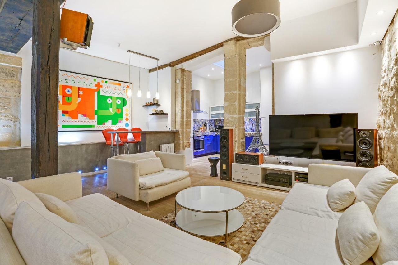 Luxury Loft Center Of Paris Leilighet Eksteriør bilde