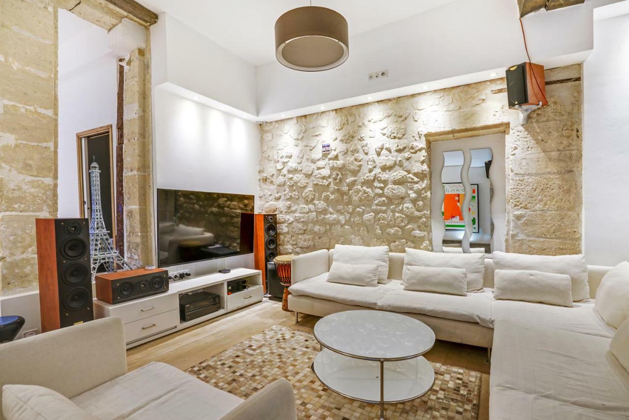 Luxury Loft Center Of Paris Leilighet Eksteriør bilde