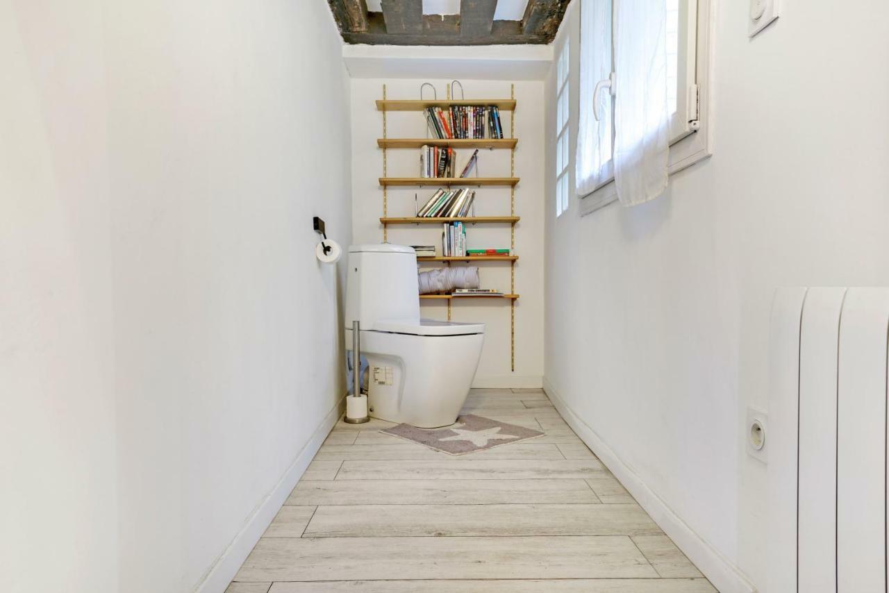 Luxury Loft Center Of Paris Leilighet Eksteriør bilde