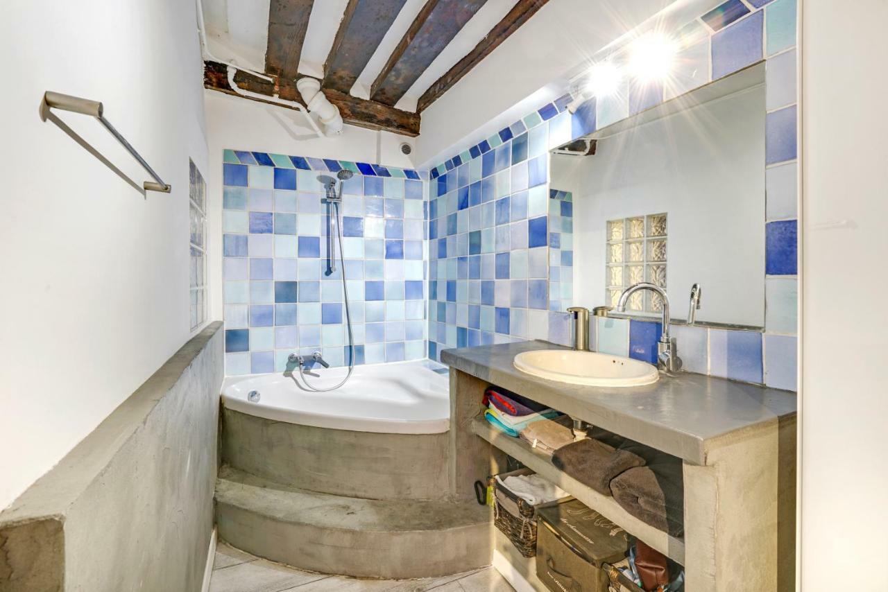 Luxury Loft Center Of Paris Leilighet Eksteriør bilde