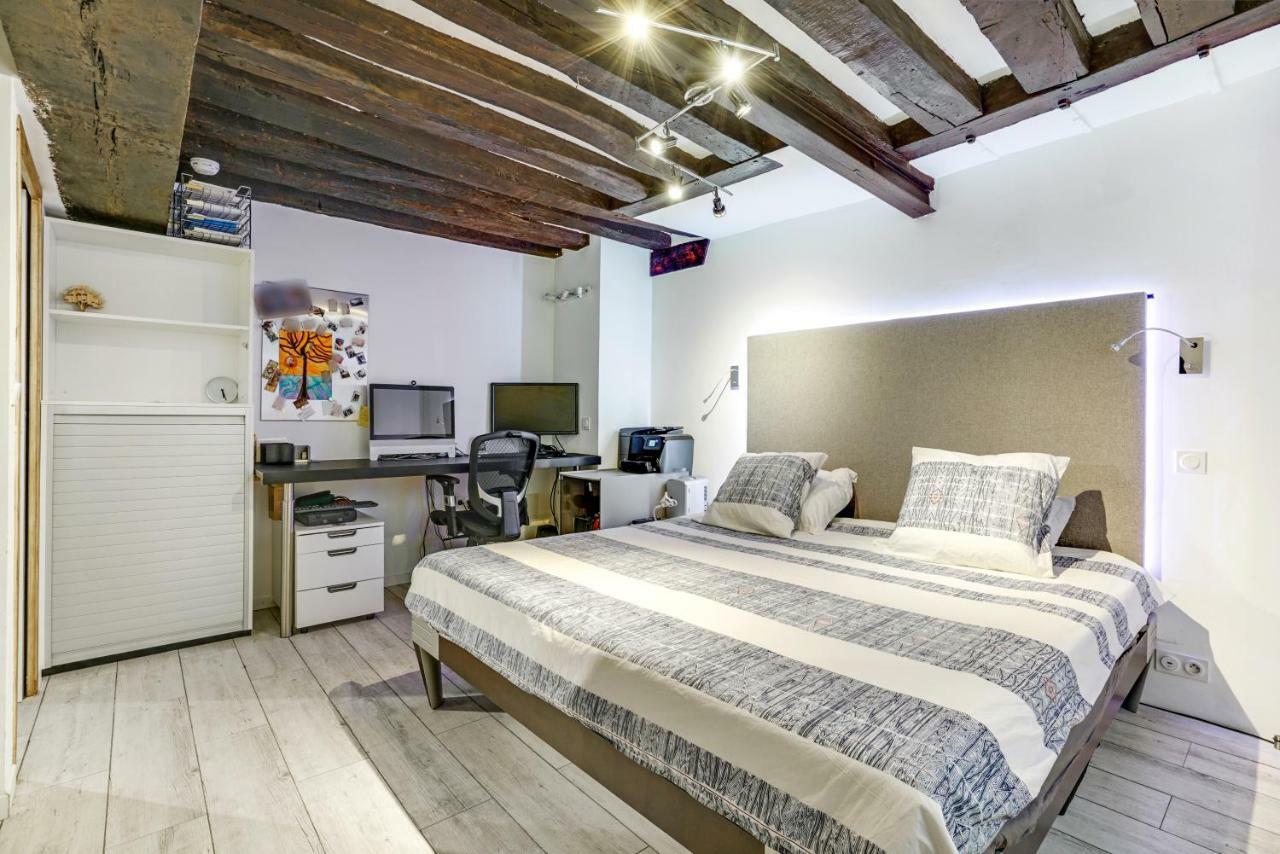 Luxury Loft Center Of Paris Leilighet Eksteriør bilde