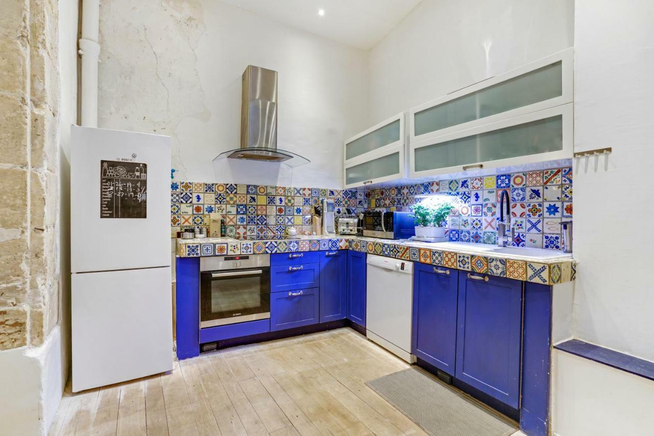 Luxury Loft Center Of Paris Leilighet Eksteriør bilde