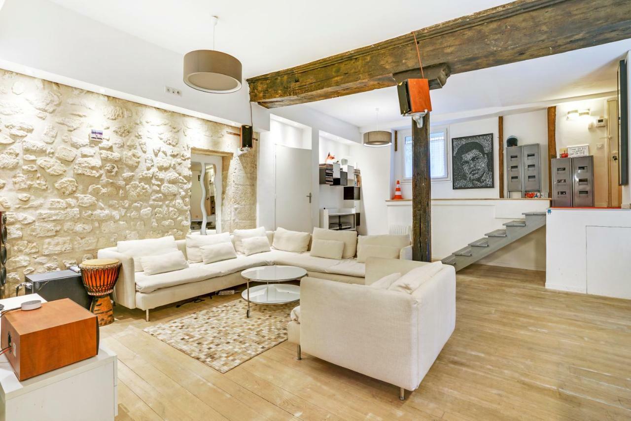 Luxury Loft Center Of Paris Leilighet Eksteriør bilde