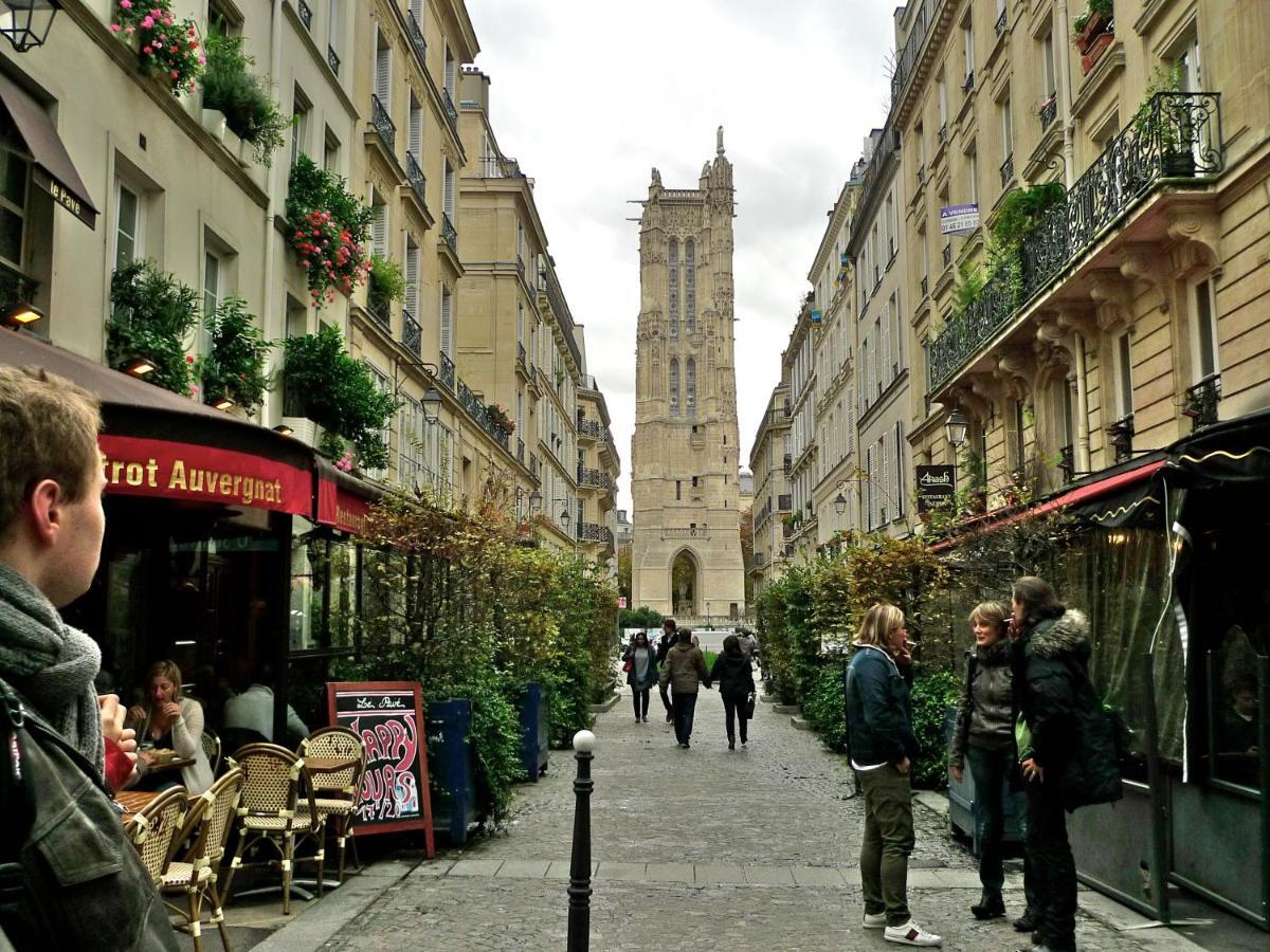 Luxury Loft Center Of Paris Leilighet Eksteriør bilde